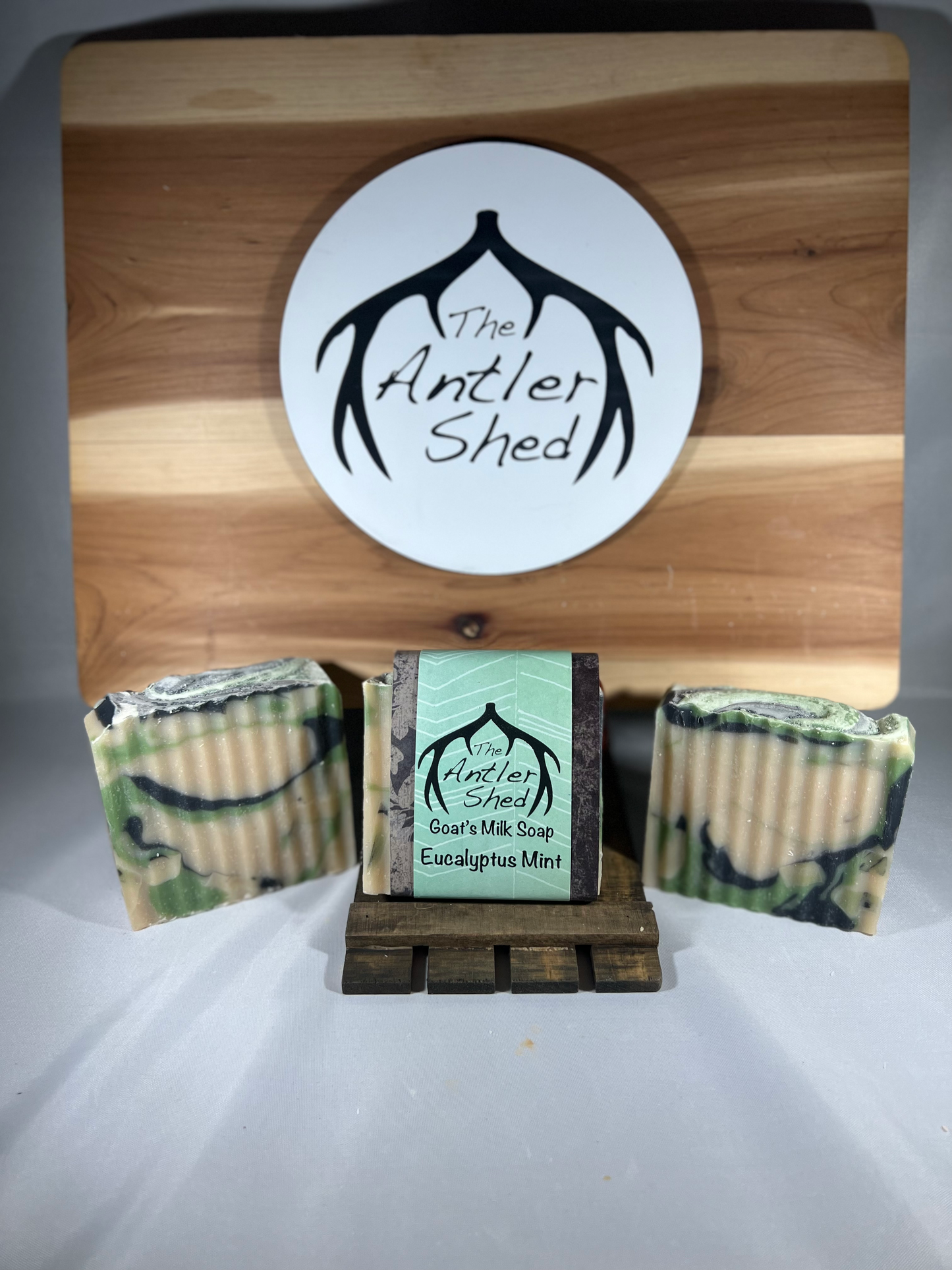 Eucalyptus Mint Goats Milk Cold Process Handmade Soap