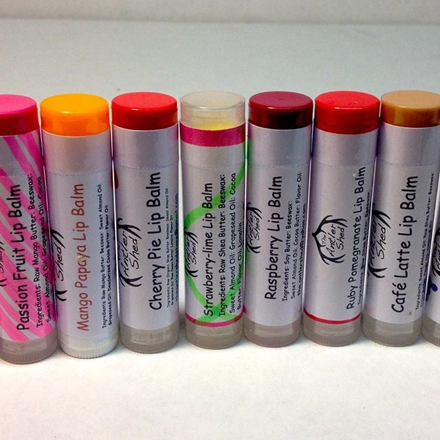 Antler Shed Lip Balms!