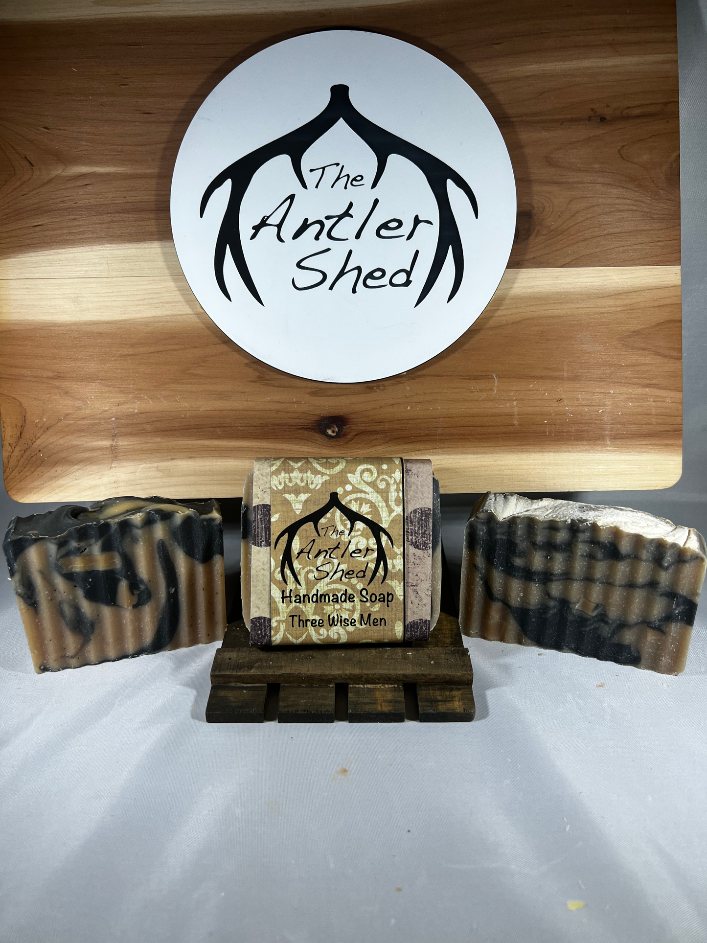 Three Wisemen Cold Process Handmade Soap