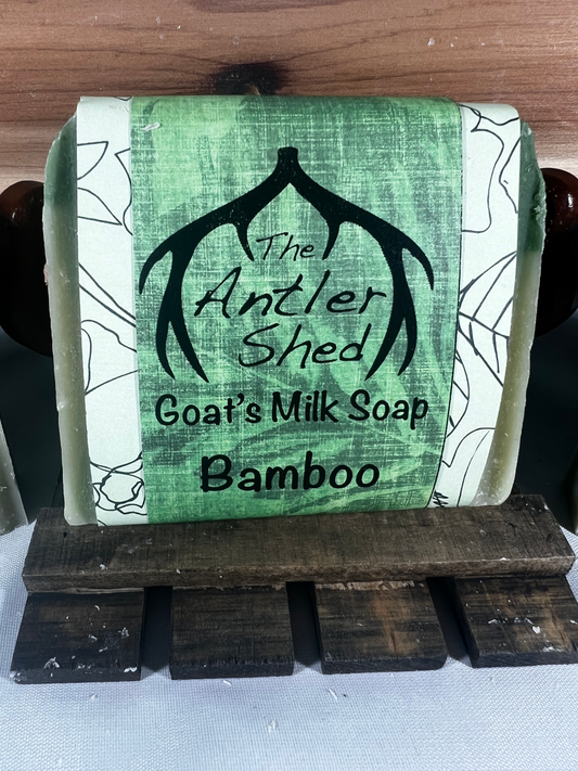 Bamboo Goats Milk Cold Process Soap