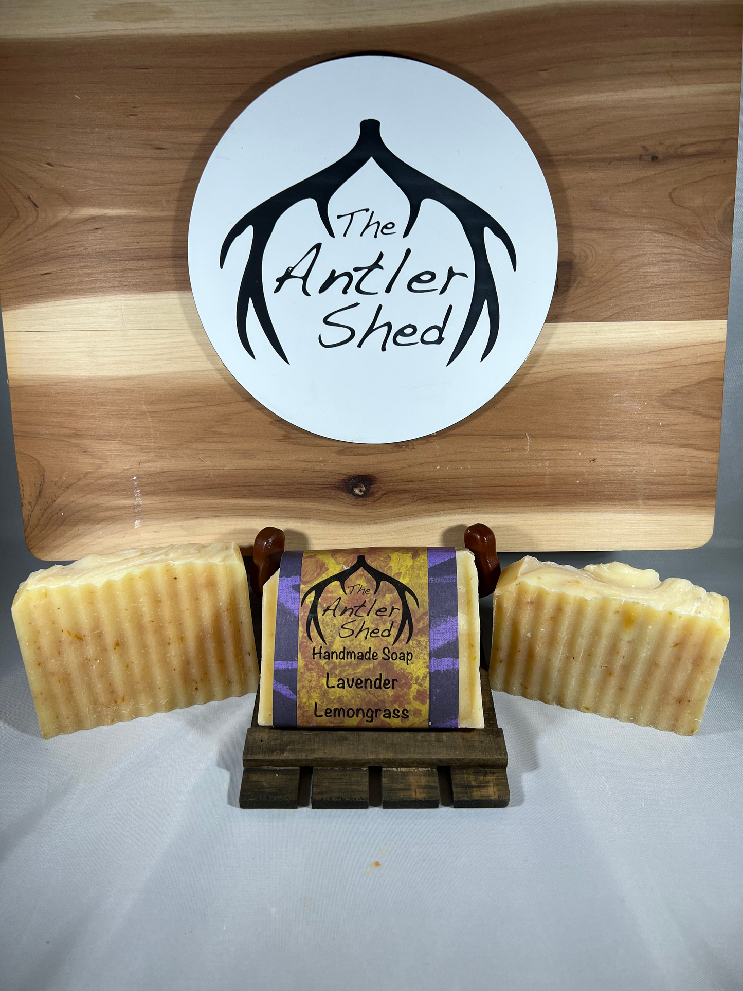 Lavender Lemongrass Cold Process Handmade Soap