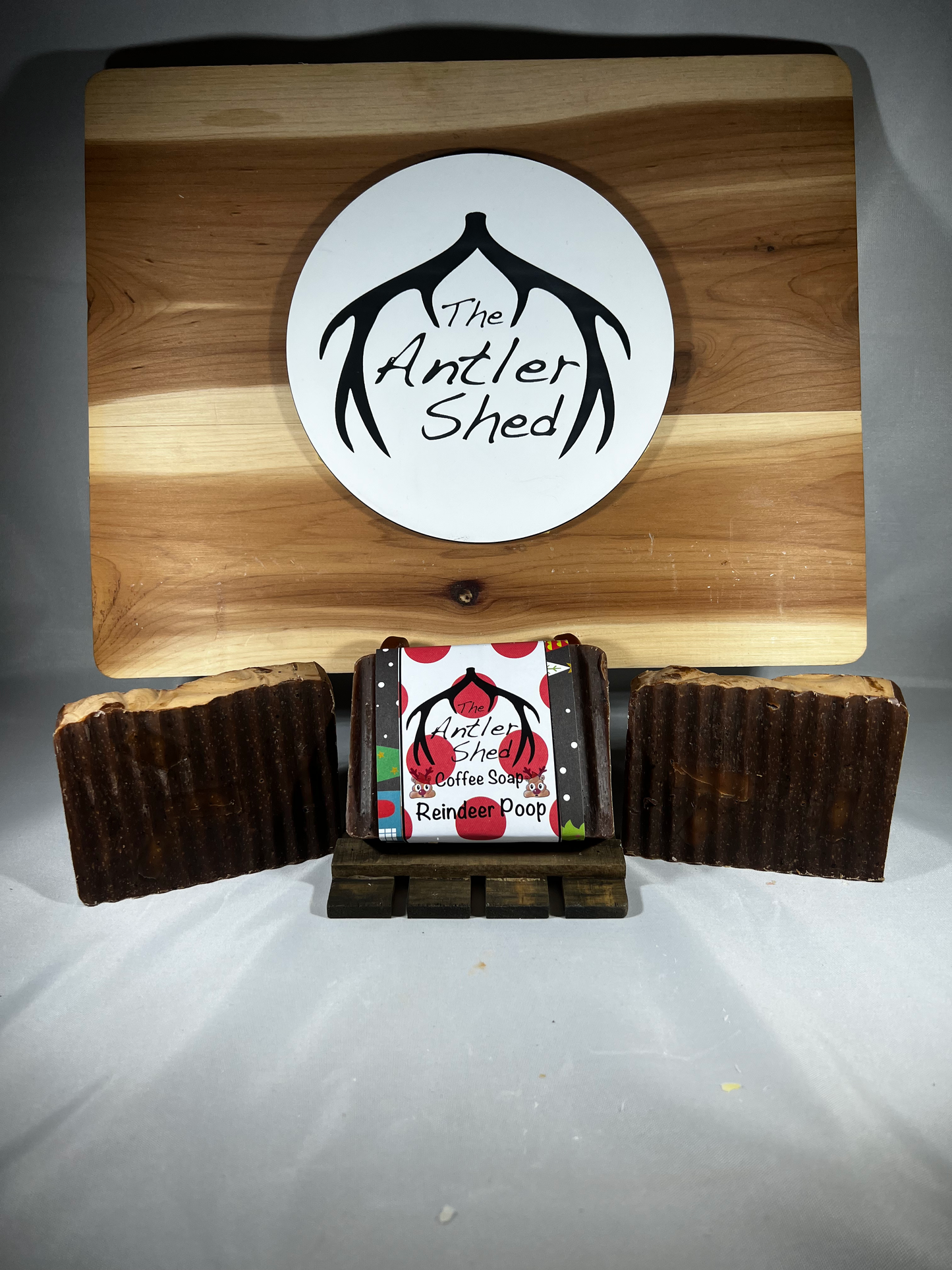 Reindeer Poop Coffee Soap