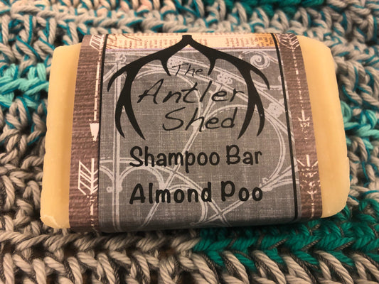 Almond Shampoo Cold Process Soap