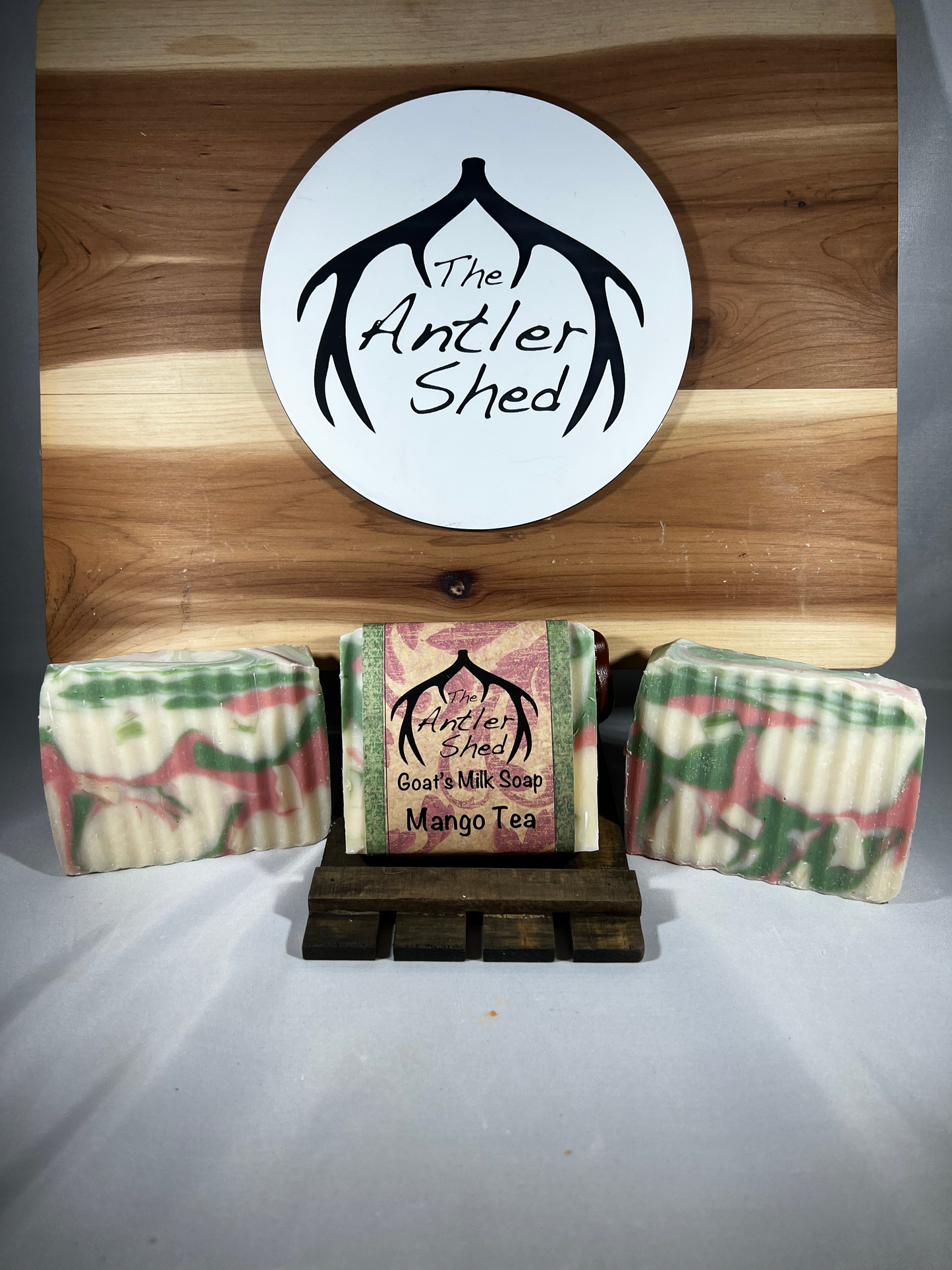 Mango Tea Goat's Milk Cold Process Handmade Soap