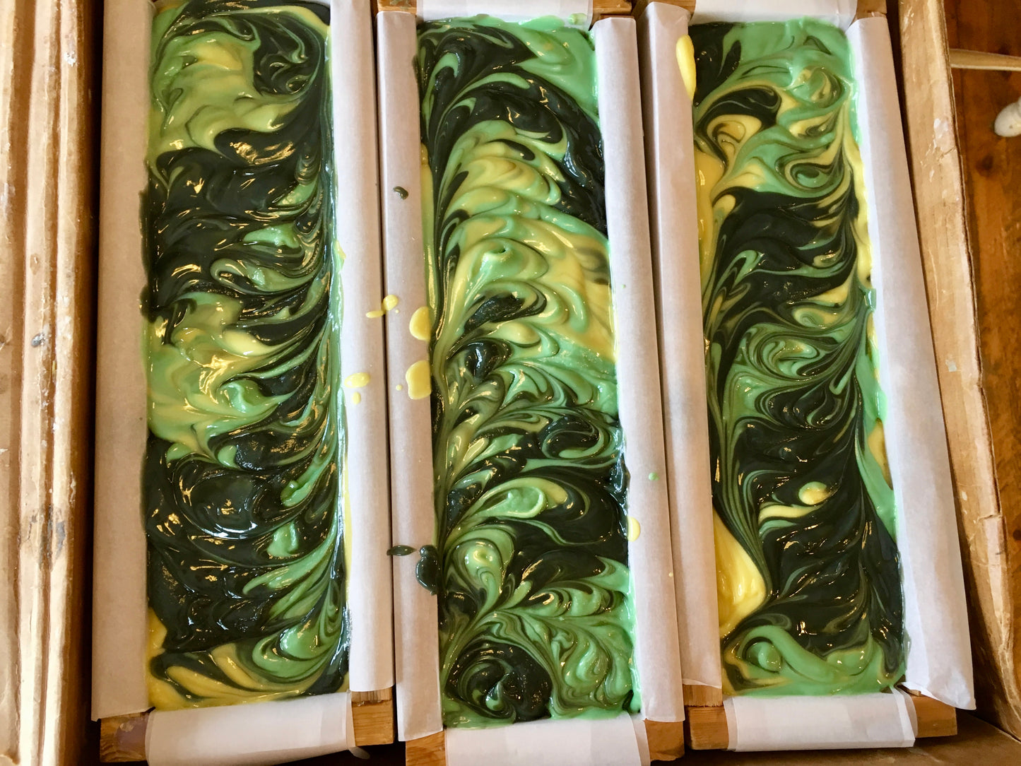 Saffron Cedar Cold Process Handmade Soap