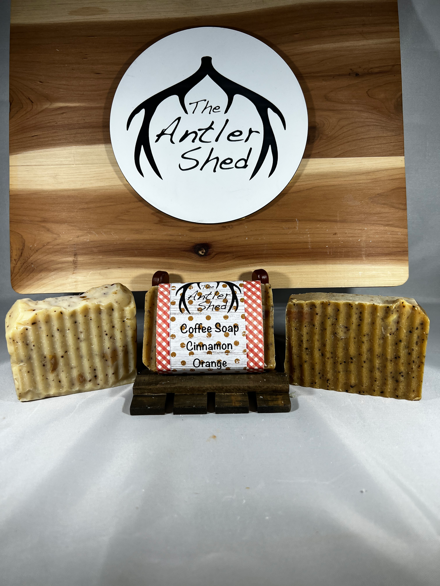 Cinnamon Orange Coffee Cold Process Handmade Soap