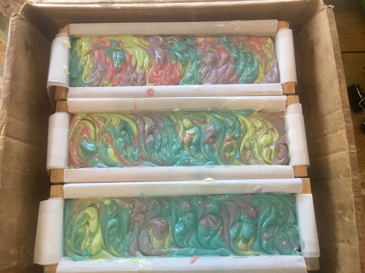 Love Potion Goats Milk Cold Process Handmade Soap