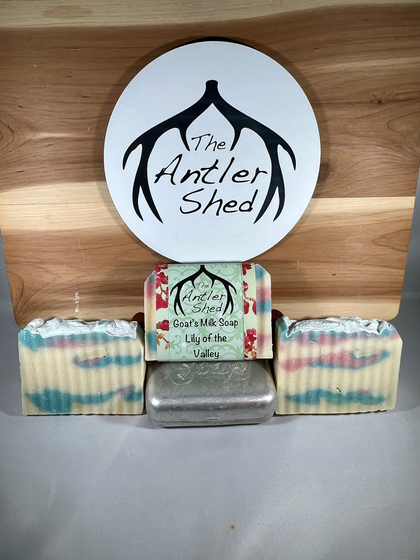Lilly of the Valley Goats Milk Cold Process Handmade Soap