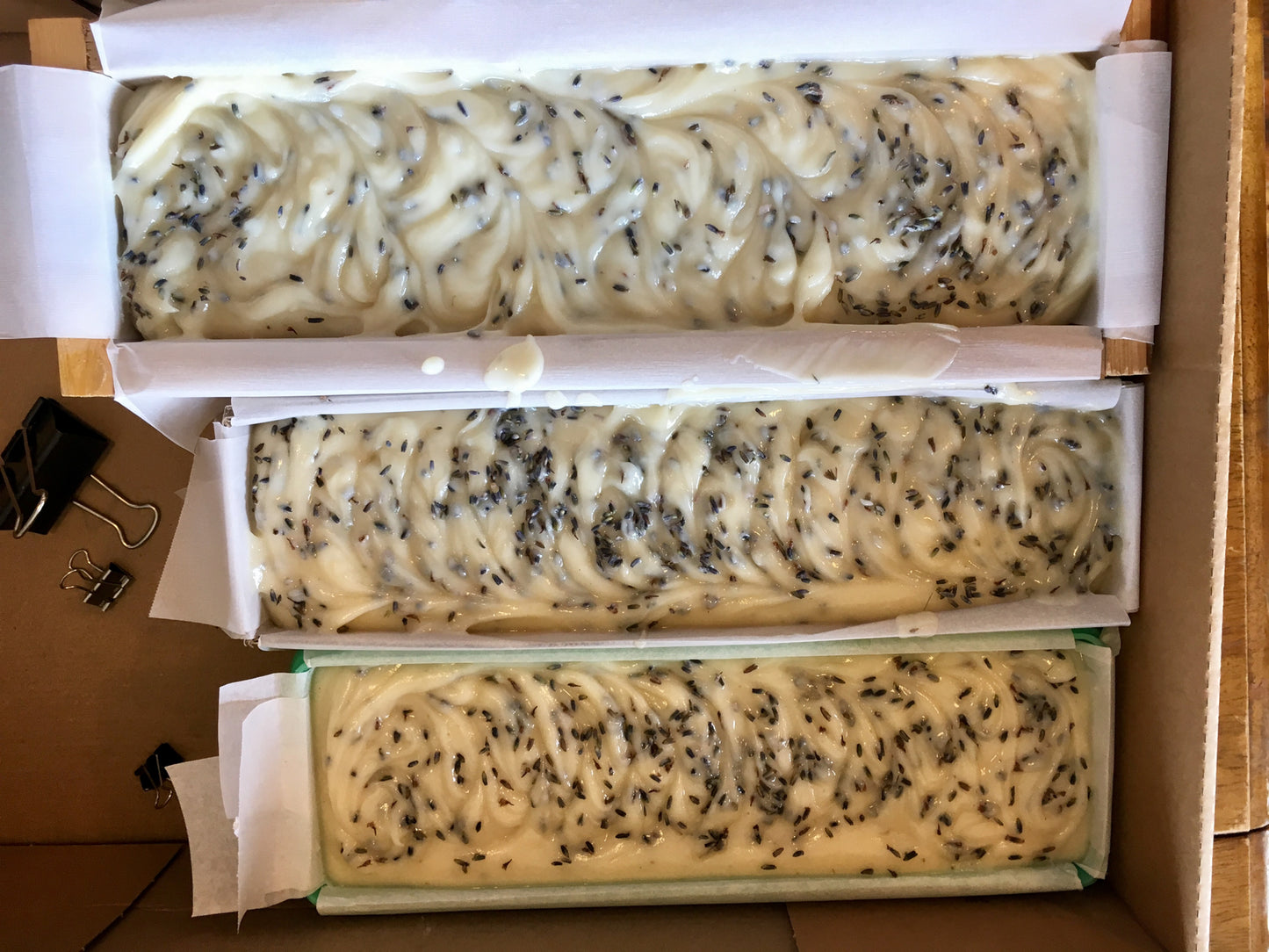 Lovely Lavender Goat's Milk Cold Process Handmade Soap