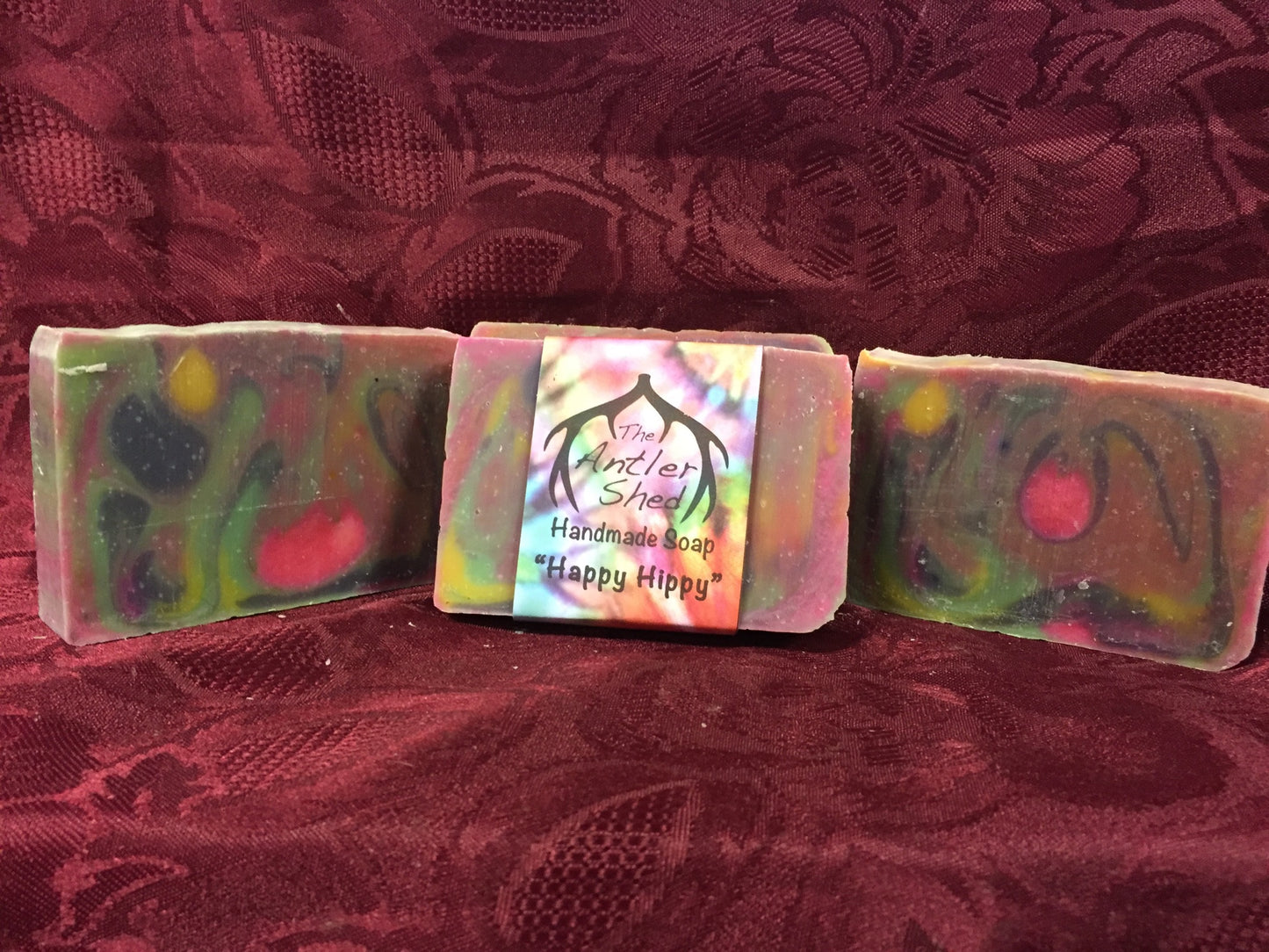 Happy Hippy Cold Process Handmade Soap