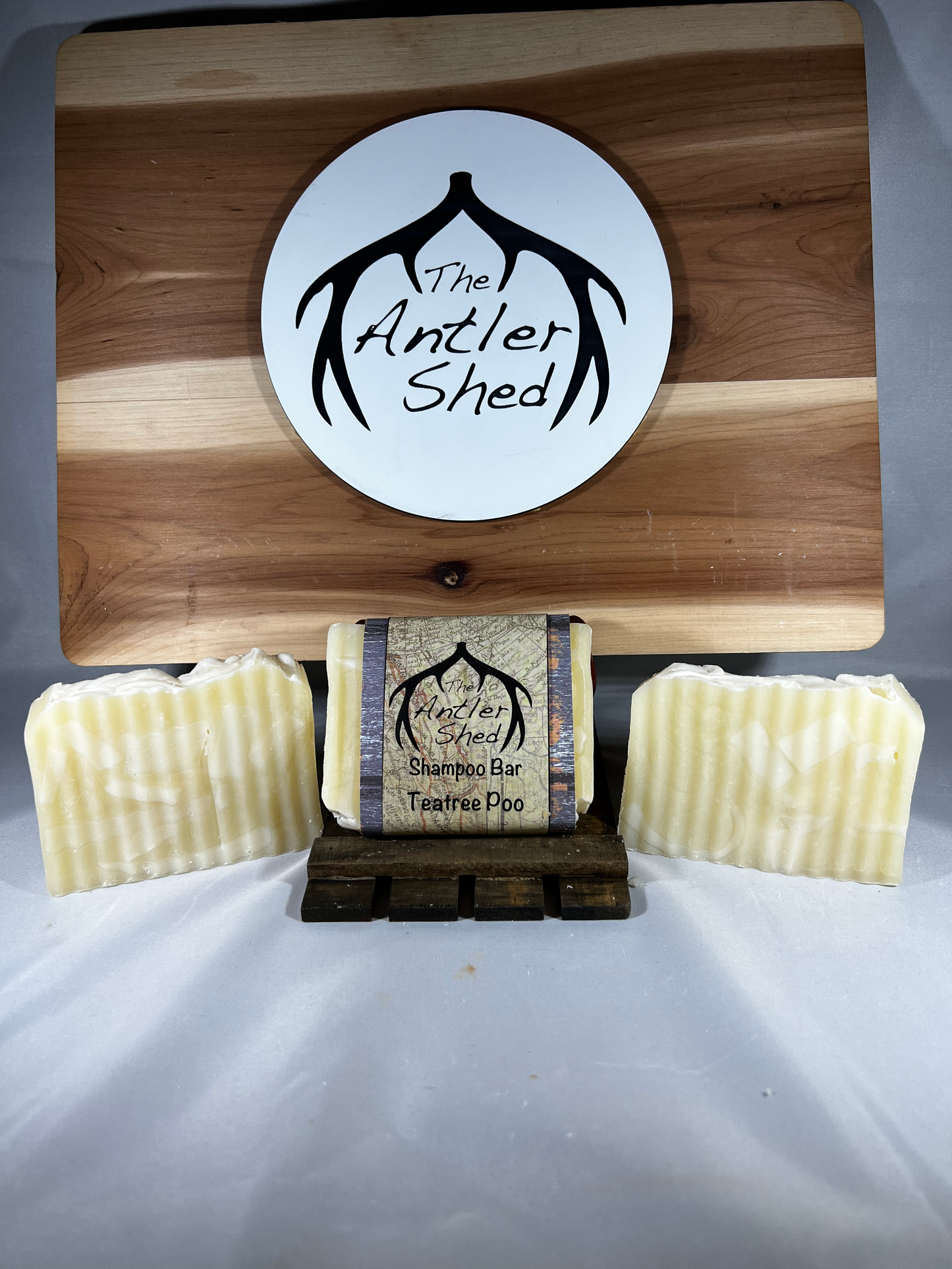 Tea Tree Shampoo Bar Cold Process Handmade Soap