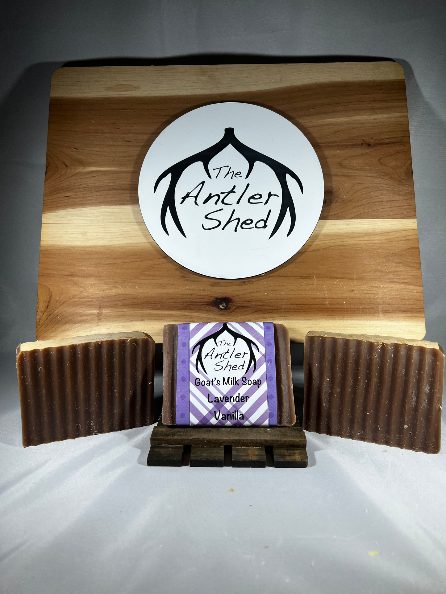 Lavender Vanilla Goats Milk Cold Process Handmade Soap