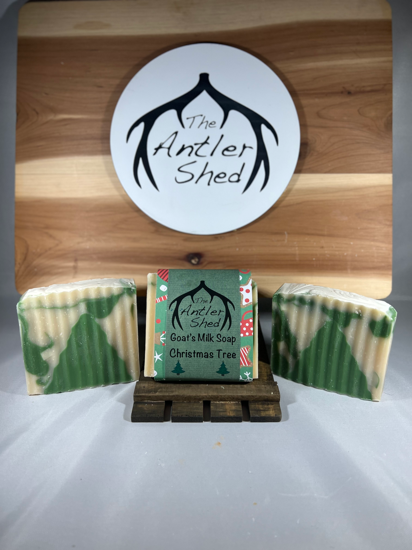 Christmas Tree Handmade Goats Milk Soap