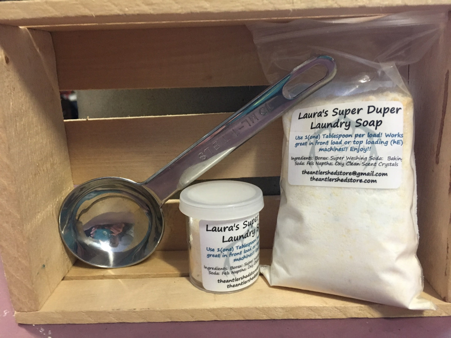 Laura’s Super Duper Laundry Soap