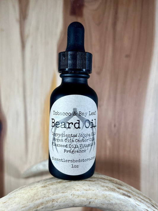 Beard Oil-Tobacco and Bay Leaf