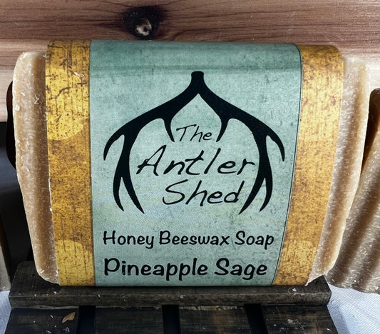 Pineapple Sage Honey Beeswax Soap
