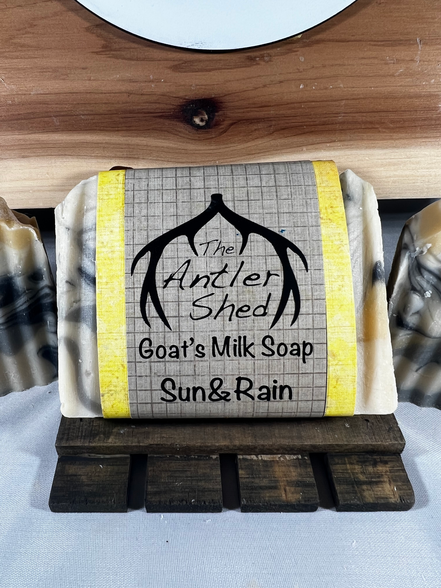 Sun and Rain Goats Milk Soap