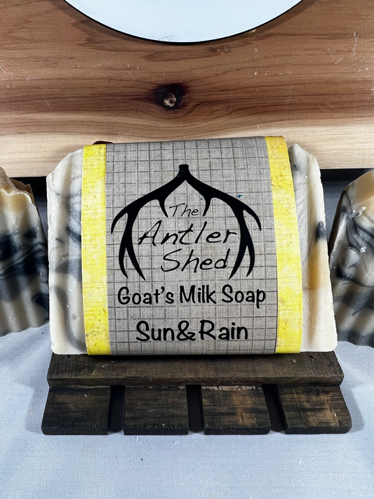 Sun and Rain Goats Milk Cold Process Handmade Soap