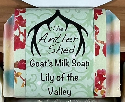 Lilly of the Valley Goats Milk Cold Process Handmade Soap