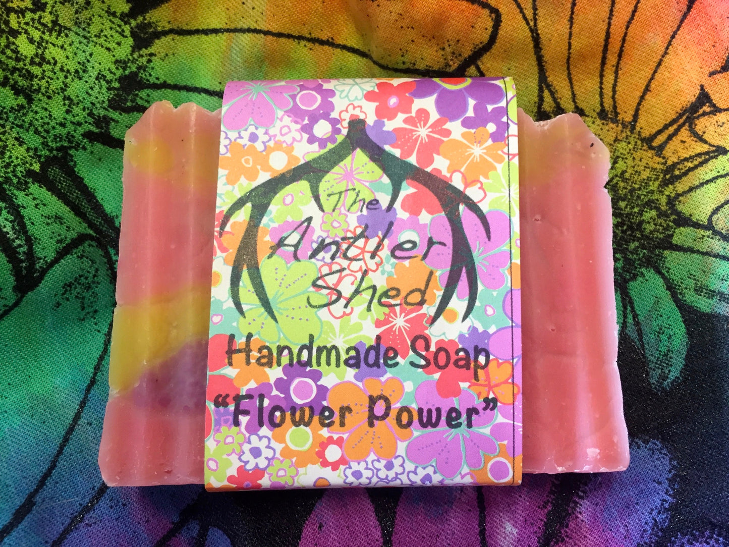 Flower Power Handmade Soap