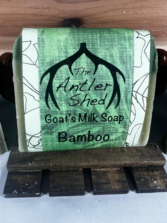 Bamboo Goats Milk Soap