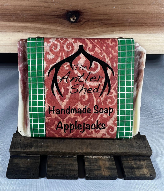 Applejacks Cold Process Handmade Soap