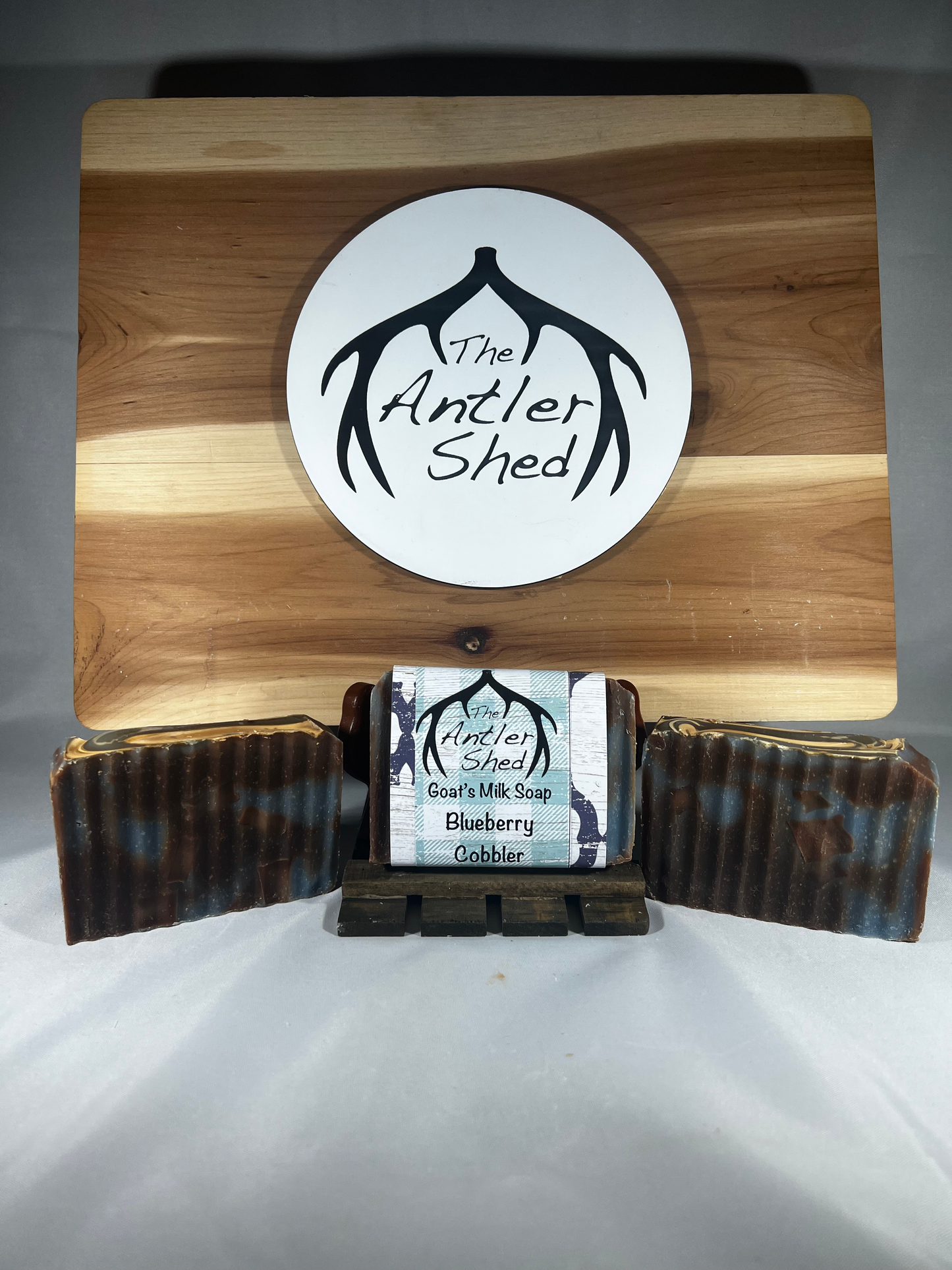 Blueberry Cobbler Goats Milk Soap
