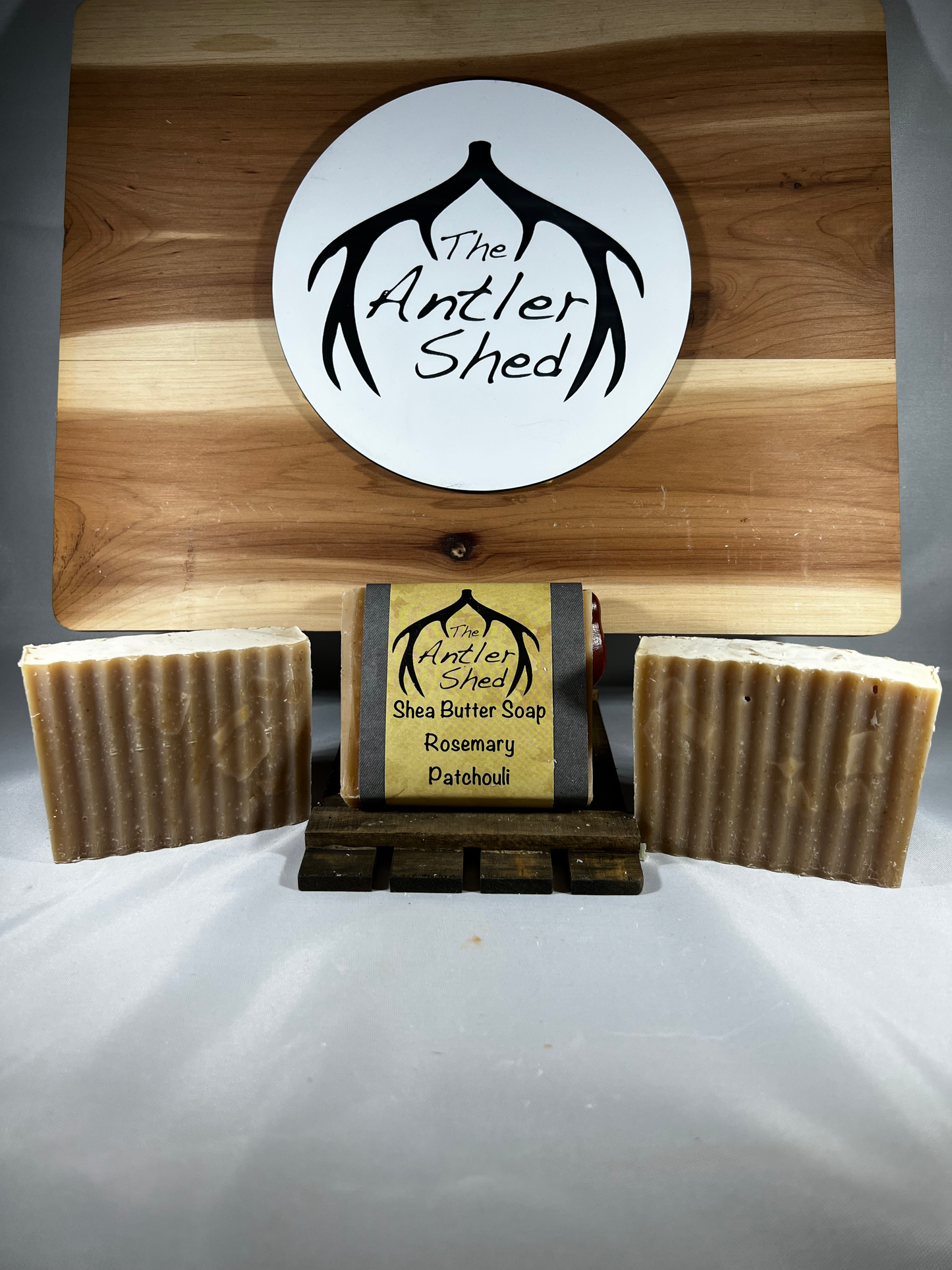 Rosemary Patchouli Shea Butter Cold Process Handmade Soap