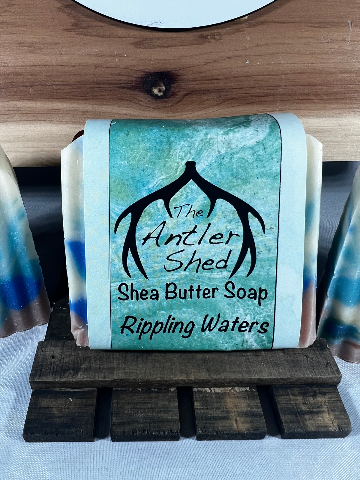 Water Ripple Soap Rippling Waters Shea Butter Soap-Cold Process Handmade Soap – The ...