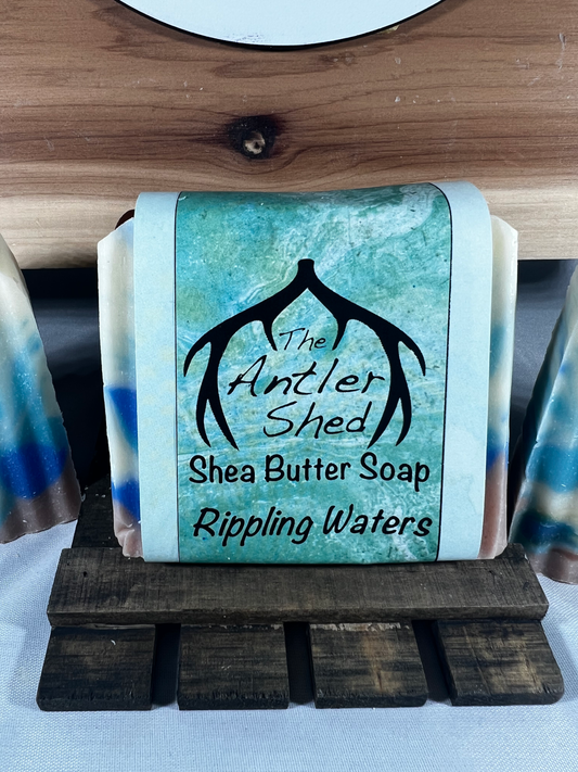 Rippling Waters Shea Butter Cold Process Handmade Soap