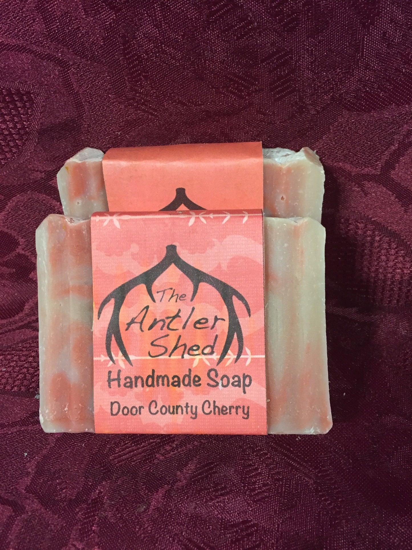 Wisconsin Door County Cherry Handmade Soap