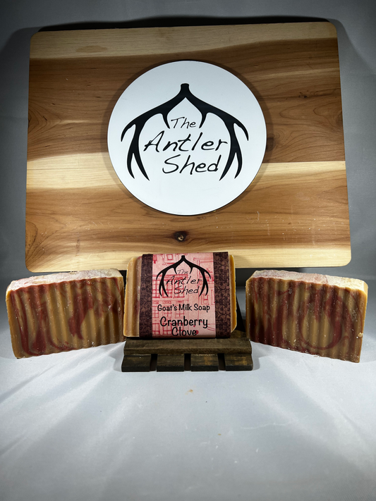 Cranberry Clove Goats Milk Soap