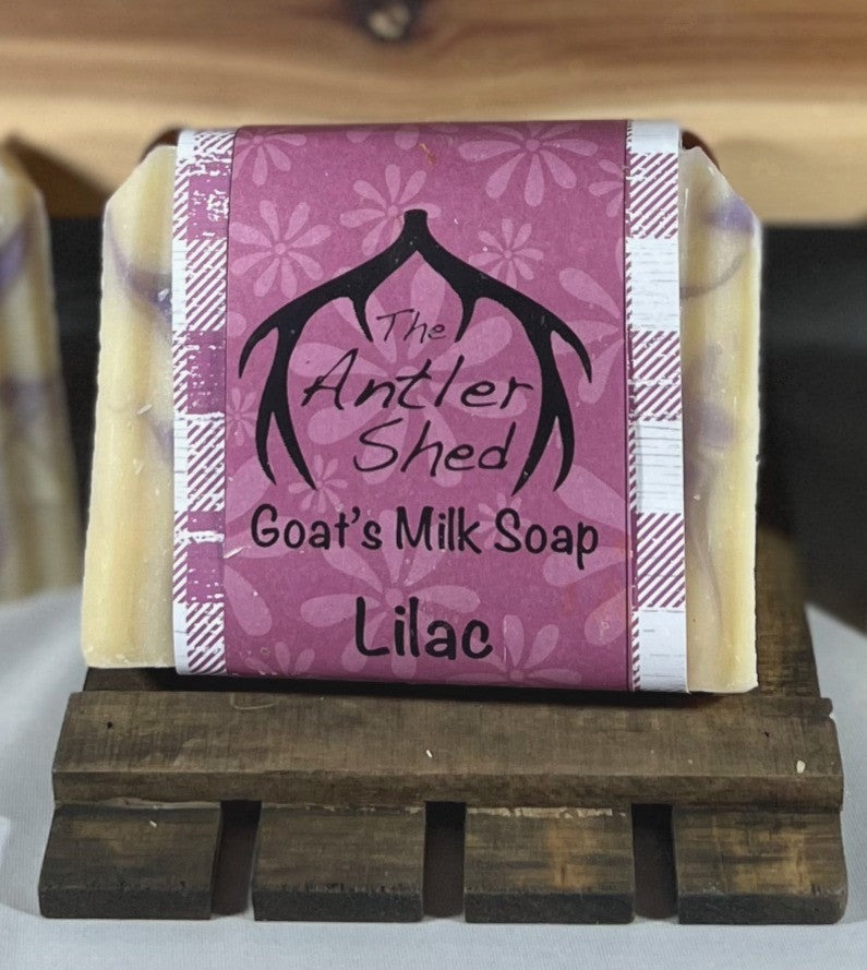 Lilac Goats Milk Cold Process Handmade Soap