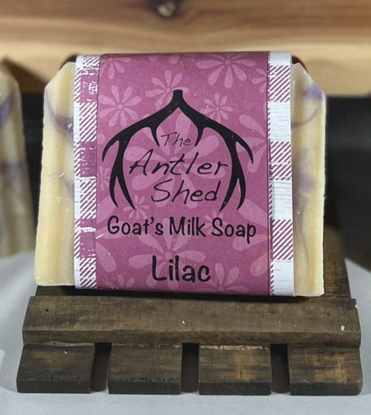 Lilac Goats Milk Cold Process Handmade Soap
