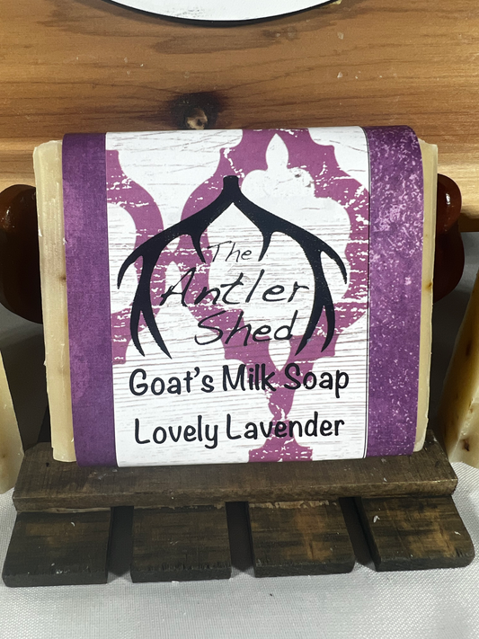 Lovely Lavender Goat's Milk Cold Process Handmade Soap
