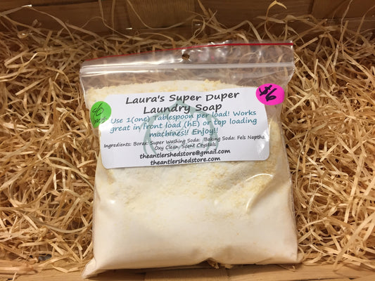 Laura’s Super Duper Laundry Soap