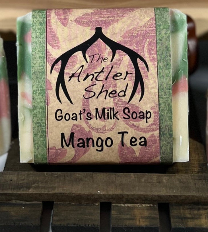 Mango Tea Goat's Milk Cold Process Handmade Soap