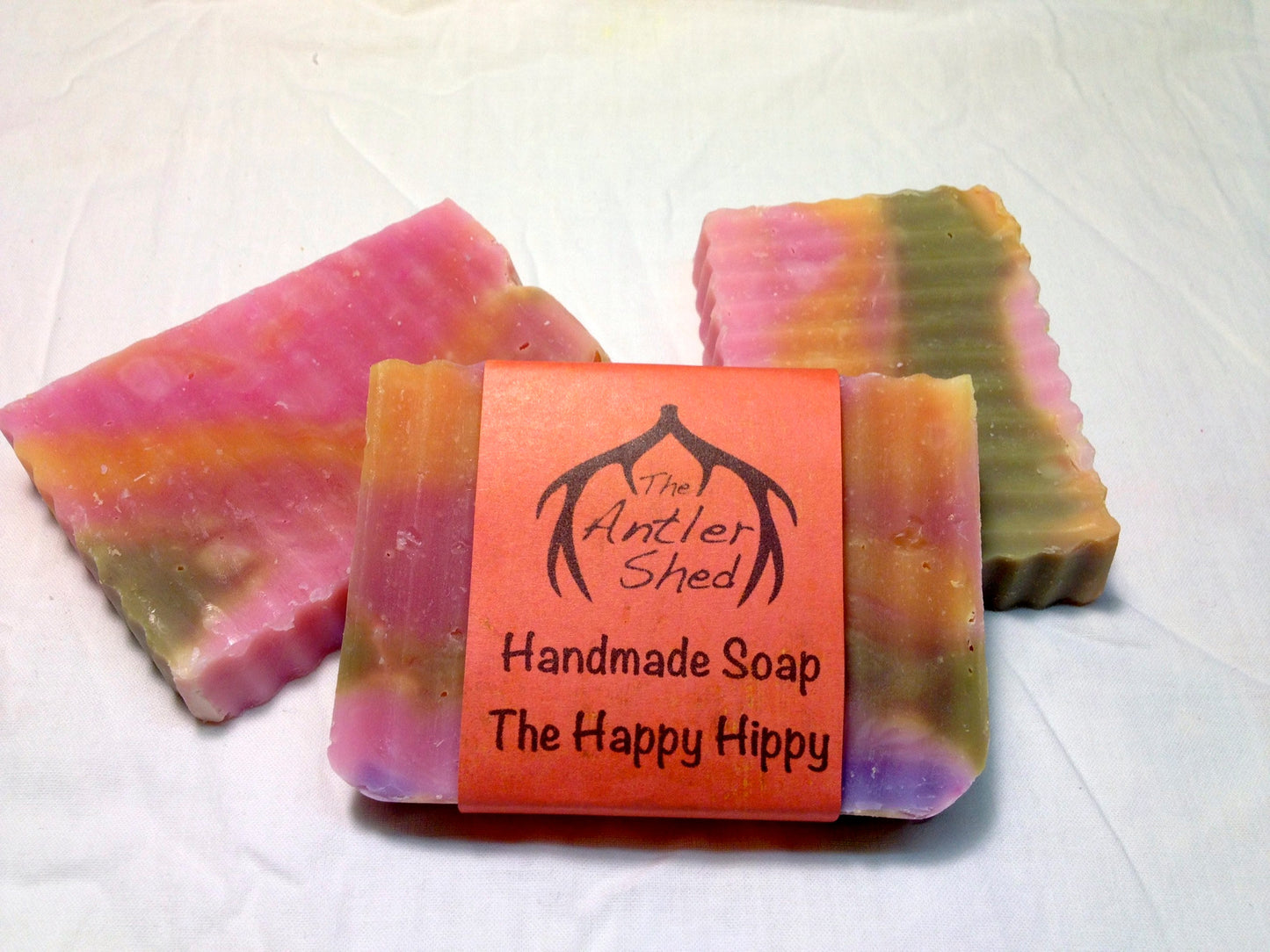 Happy Hippy Handmade Soap