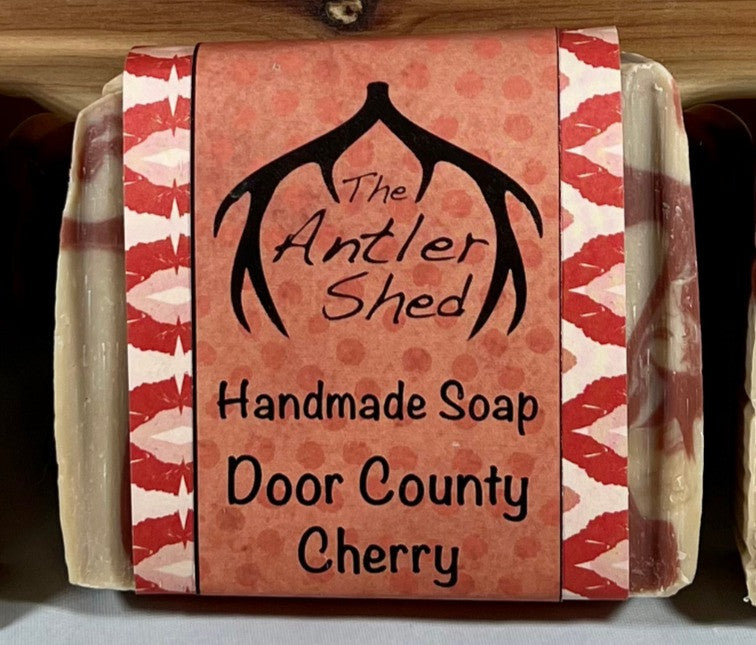 County Soaps Wisconsin Door County Cherry Handmade Soap – The Antler Shed
