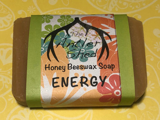 Energy Honey Beeswax Soap