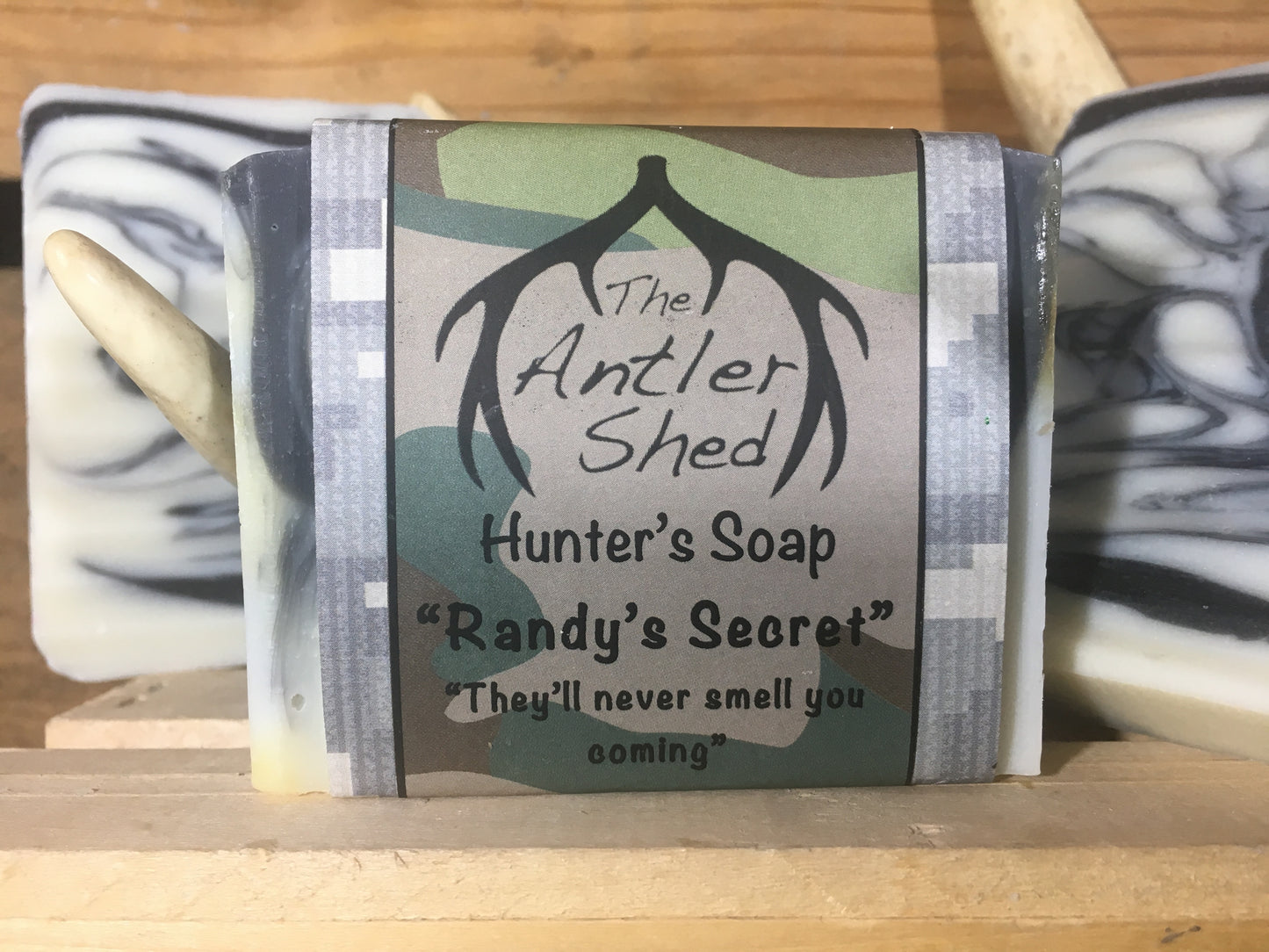 Randy's Secret! Hunting Soap