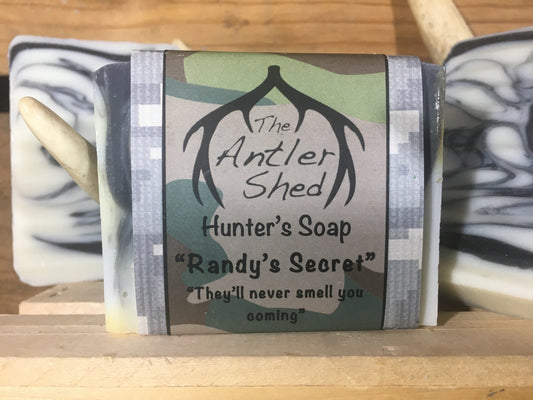 Randy's Secret! Hunting Cold Process Handmade Soap