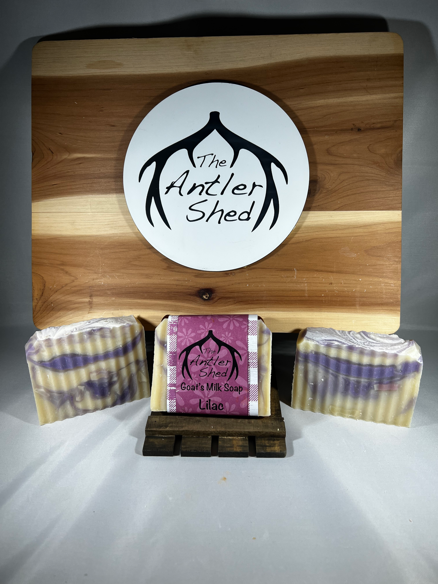 Lilac Goats Milk Cold Process Handmade Soap