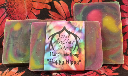 Happy Hippy Cold Process Handmade Soap
