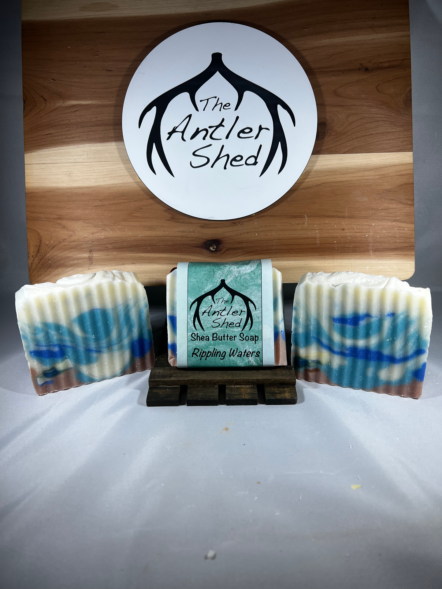 Rippling Waters Shea Butter Cold Process Handmade Soap