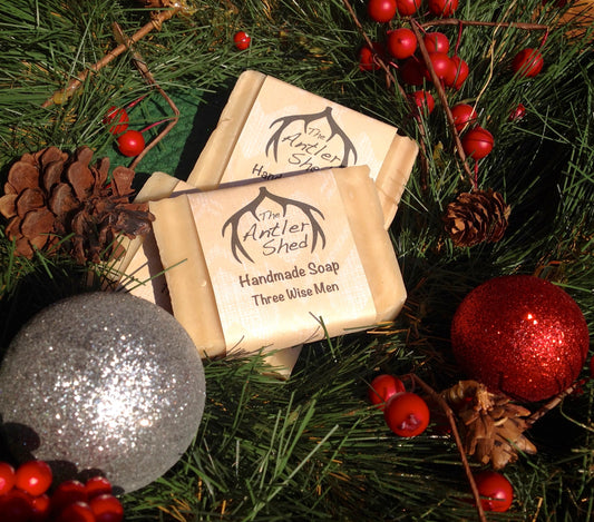 Three Wisemen Cold Process Handmade Soap