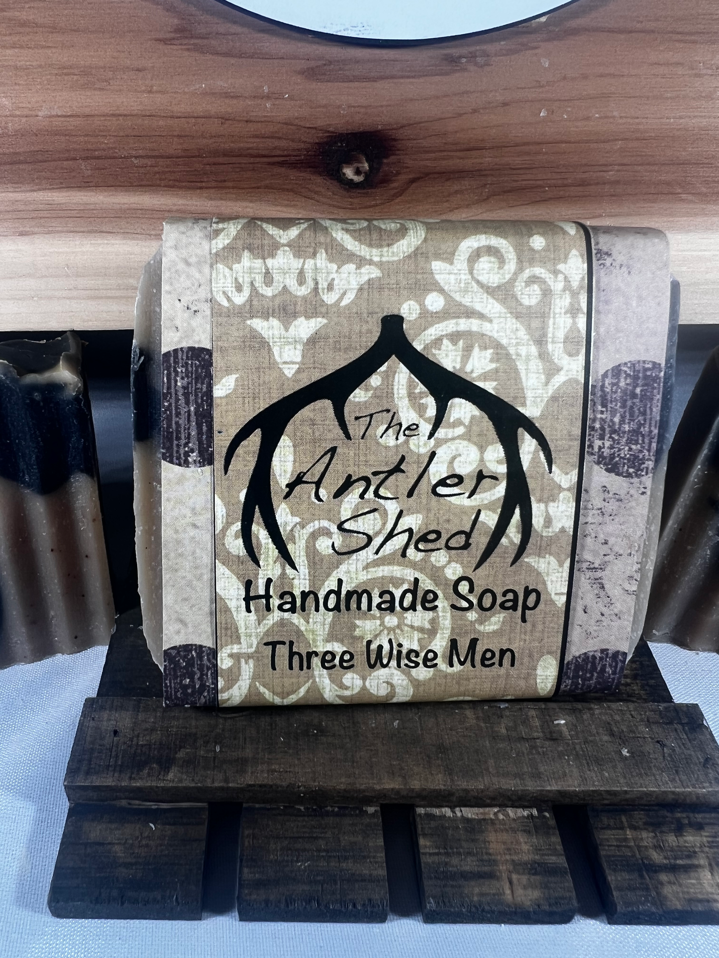 Three Wisemen Cold Process Handmade Soap