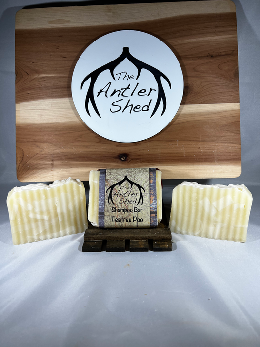 Teatree Shampoo Bar
