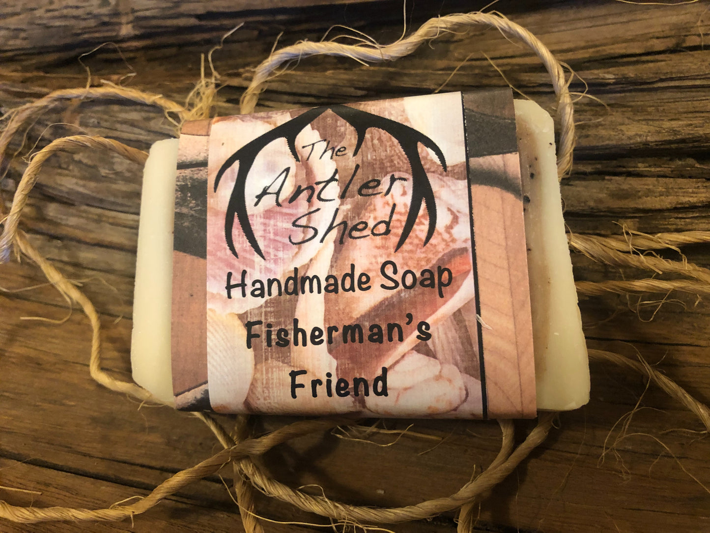 Fisherman’s Friend Handmade Soap