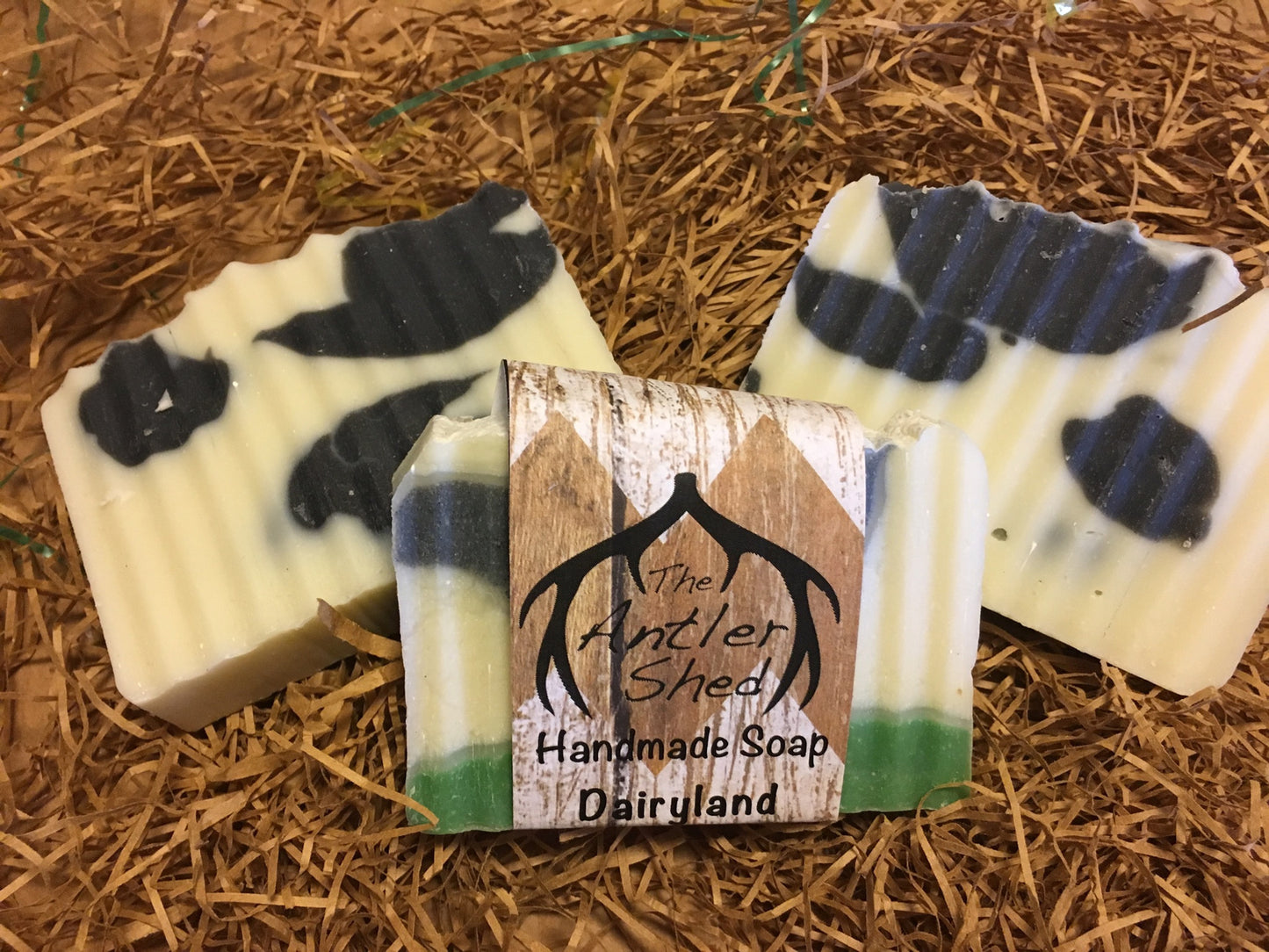 Dairyland Fresh Cut Hay Handmade Cold Process Soap